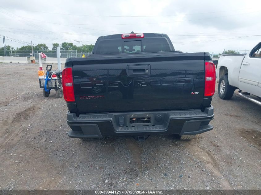 2021 Chevrolet Colorado 4Wd Short Box Lt VIN: 1GCGTCEN6M1259202 Lot: 39944121