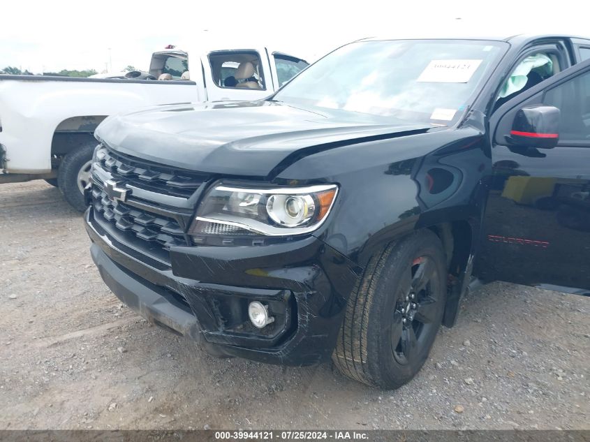 2021 Chevrolet Colorado 4Wd Short Box Lt VIN: 1GCGTCEN6M1259202 Lot: 39944121