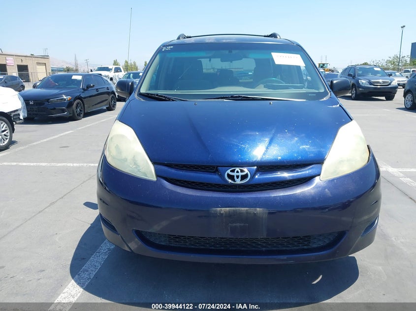2006 Toyota Sienna Le VIN: 5TDZA23C76S531319 Lot: 39944122