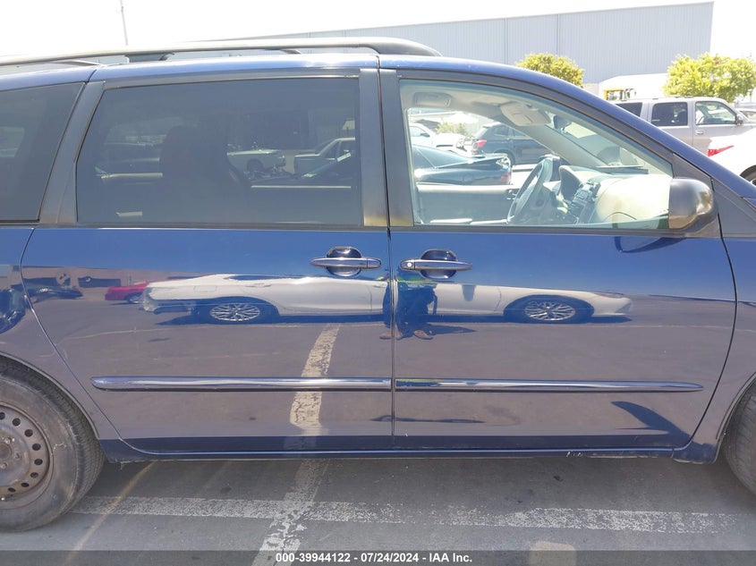 2006 Toyota Sienna Le VIN: 5TDZA23C76S531319 Lot: 39944122