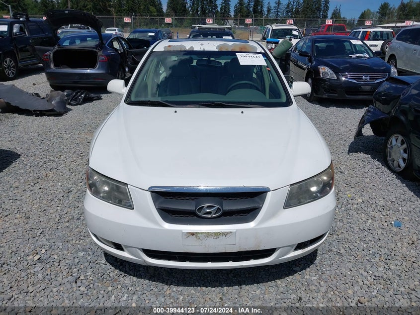2006 Hyundai Sonata Gls V6/Lx V6 VIN: 5NPEU46F86H096517 Lot: 39944123