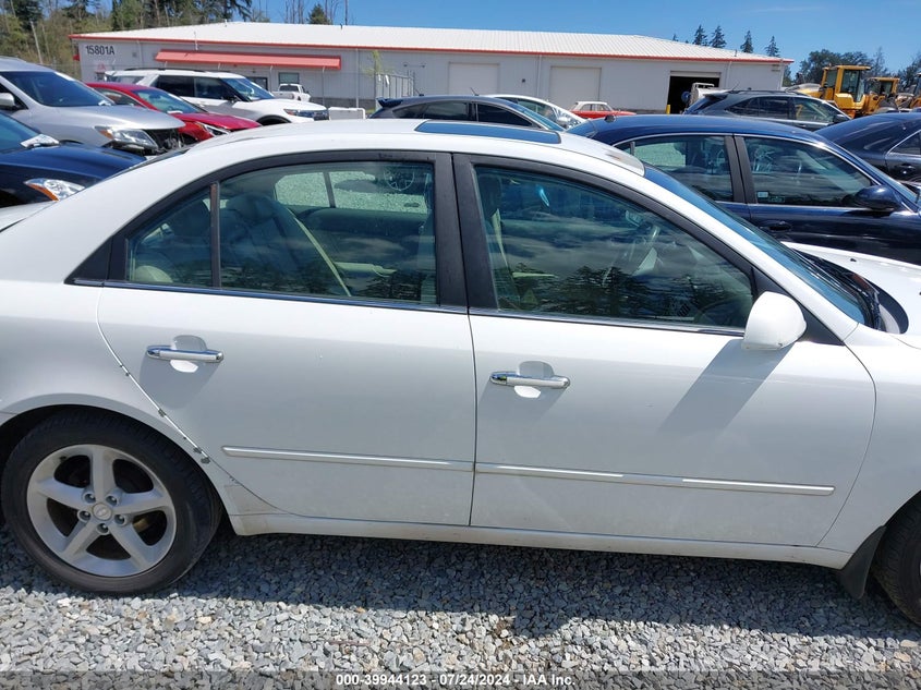 2006 Hyundai Sonata Gls V6/Lx V6 VIN: 5NPEU46F86H096517 Lot: 39944123