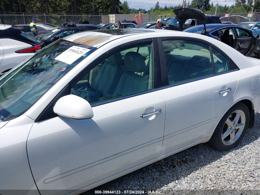 2006 Hyundai Sonata Gls V6/Lx V6 VIN: 5NPEU46F86H096517 Lot: 39944123