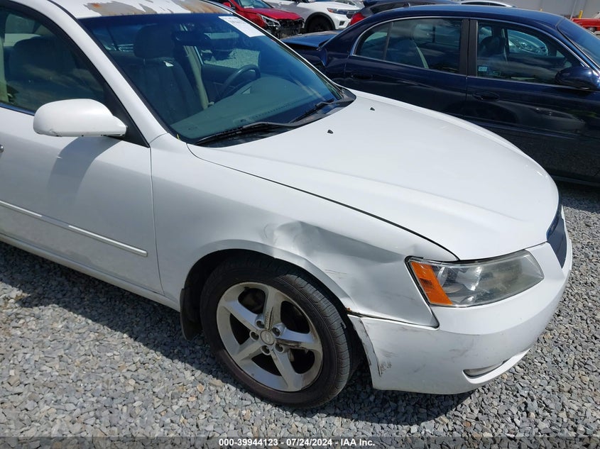 2006 Hyundai Sonata Gls V6/Lx V6 VIN: 5NPEU46F86H096517 Lot: 39944123