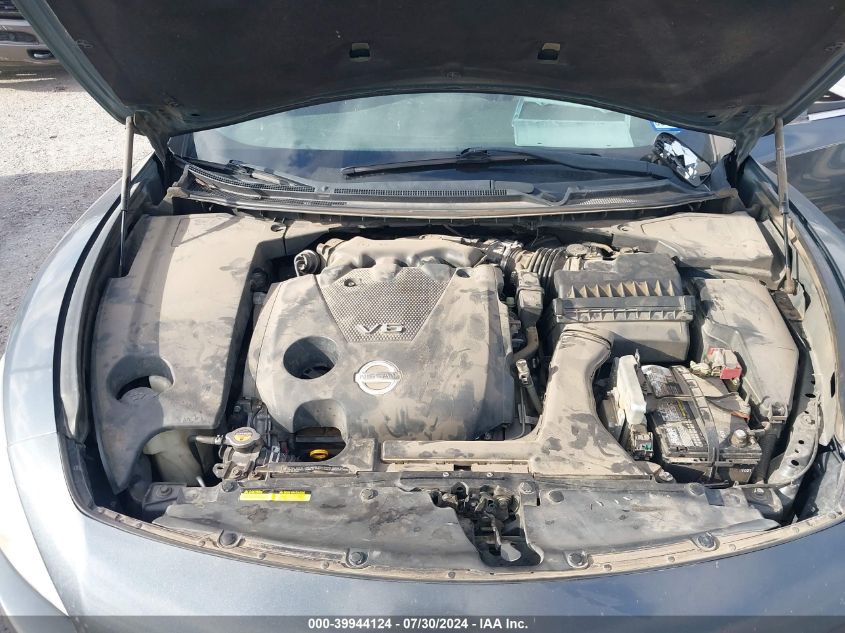 2011 Nissan Maxima 3.5 S VIN: 1N4AA5AP6BC848627 Lot: 39944124