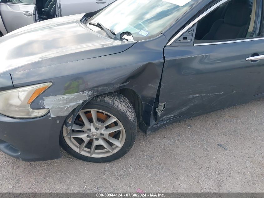 2011 Nissan Maxima 3.5 S VIN: 1N4AA5AP6BC848627 Lot: 39944124