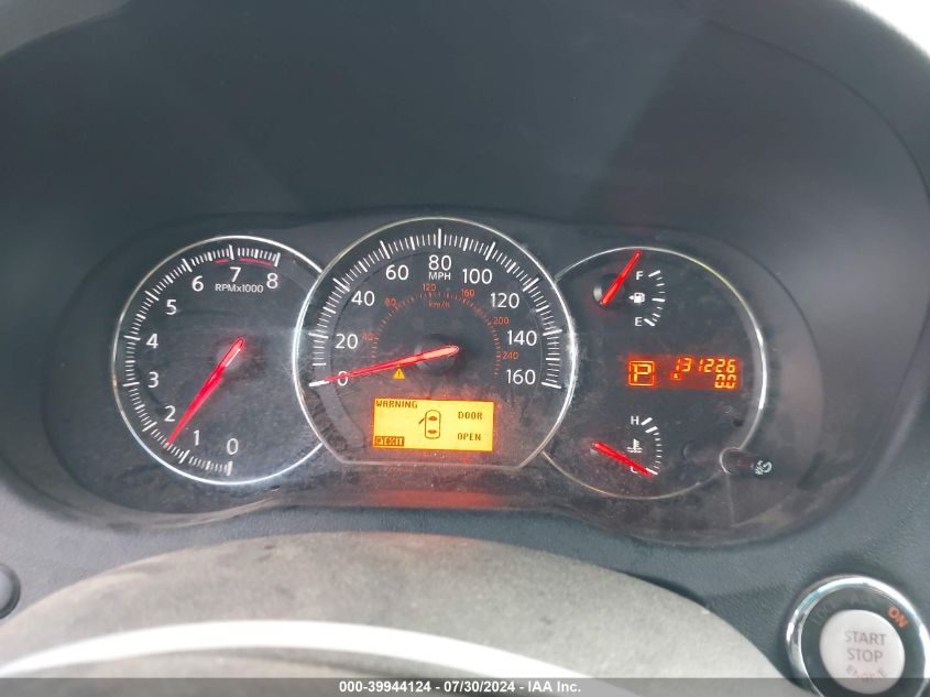 2011 Nissan Maxima 3.5 S VIN: 1N4AA5AP6BC848627 Lot: 39944124