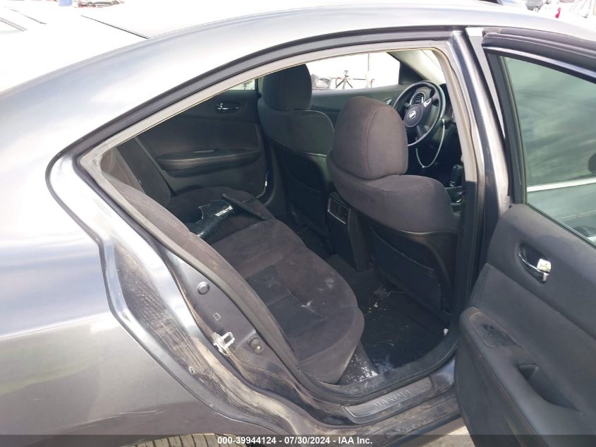 2011 Nissan Maxima 3.5 S VIN: 1N4AA5AP6BC848627 Lot: 39944124