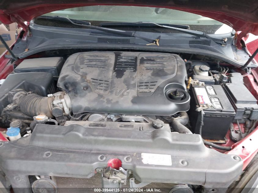 2008 Kia Sorento Lx VIN: KNDJC735385792543 Lot: 39944125