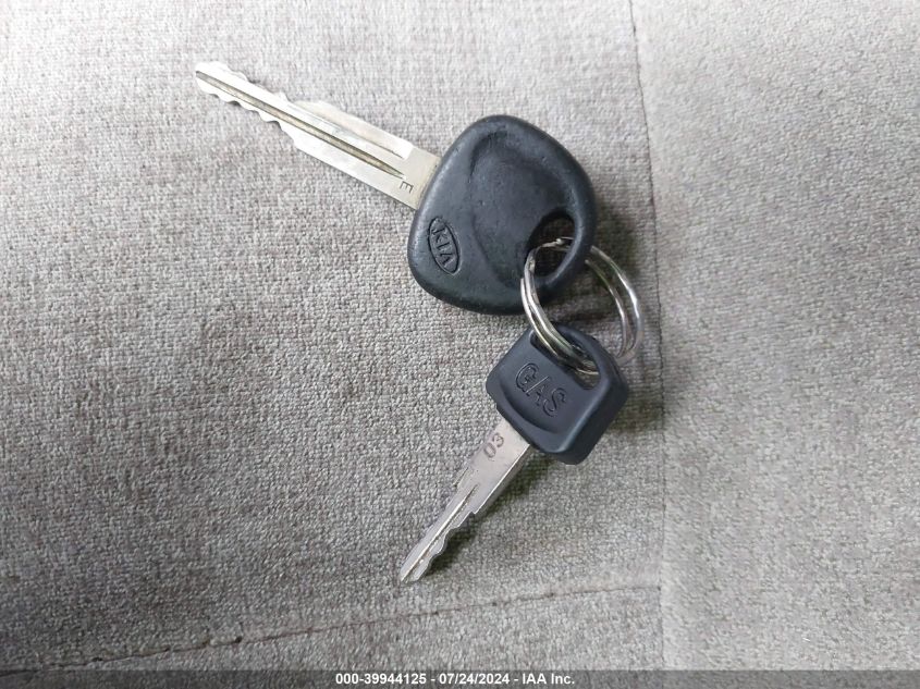 2008 Kia Sorento Lx VIN: KNDJC735385792543 Lot: 39944125