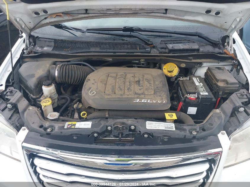 2015 Chrysler Town & Country Touring-L VIN: 2C4RC1CG8FR513766 Lot: 39944126