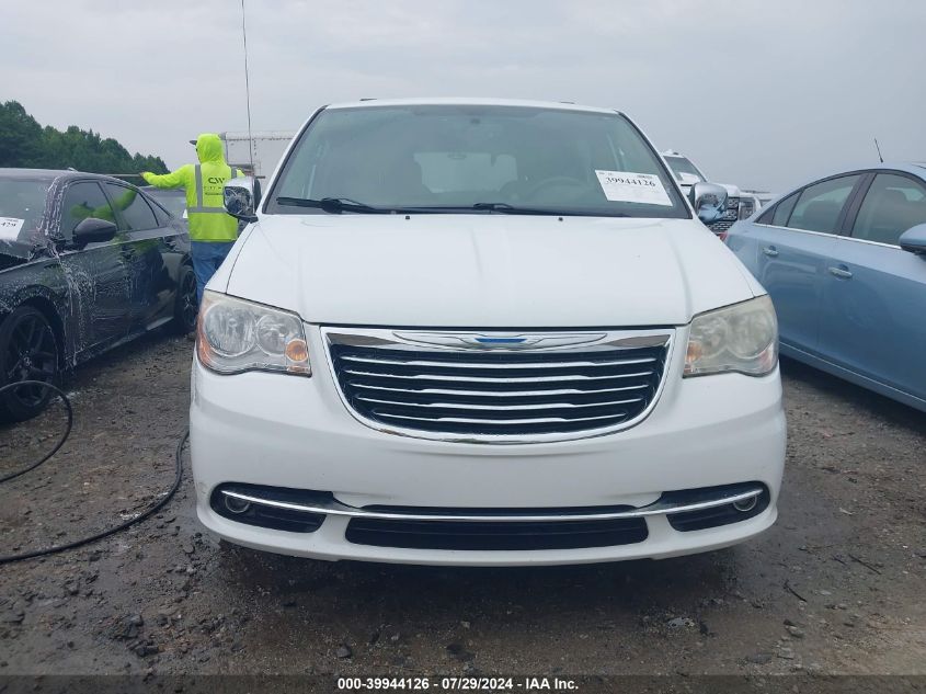 2015 Chrysler Town & Country Touring-L VIN: 2C4RC1CG8FR513766 Lot: 39944126