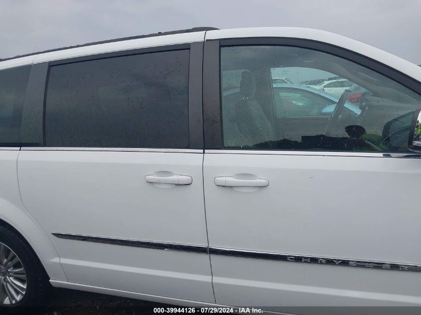 2015 Chrysler Town & Country Touring-L VIN: 2C4RC1CG8FR513766 Lot: 39944126