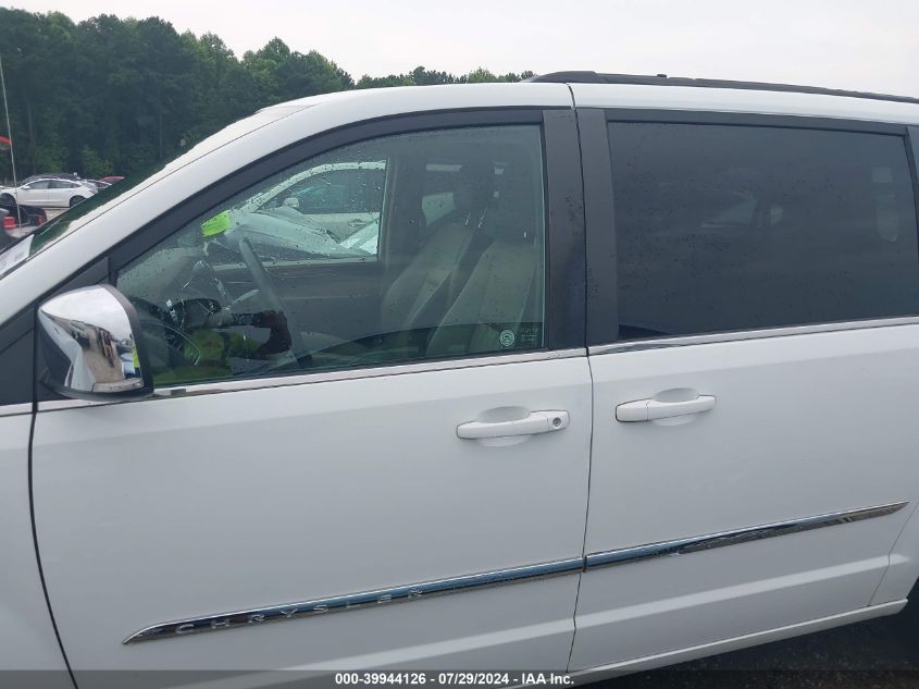 2015 Chrysler Town & Country Touring-L VIN: 2C4RC1CG8FR513766 Lot: 39944126