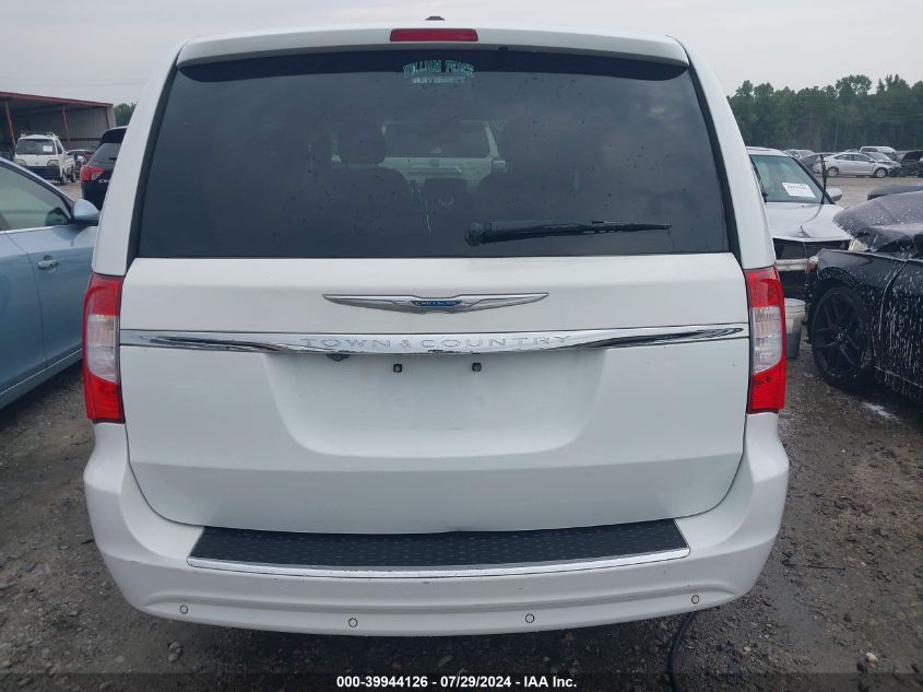 2015 Chrysler Town & Country Touring-L VIN: 2C4RC1CG8FR513766 Lot: 39944126