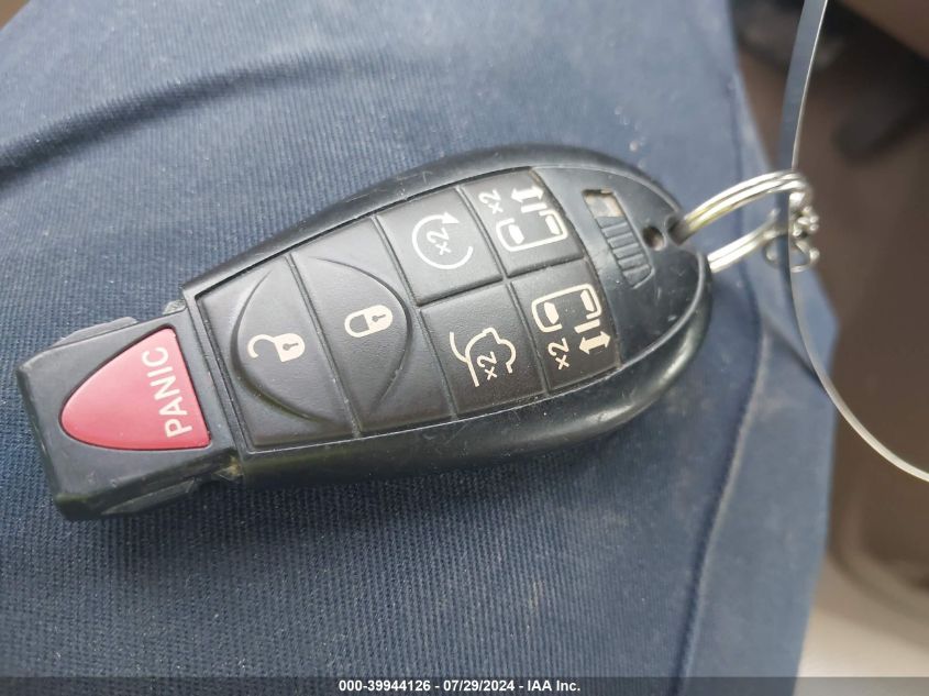 2015 Chrysler Town & Country Touring-L VIN: 2C4RC1CG8FR513766 Lot: 39944126