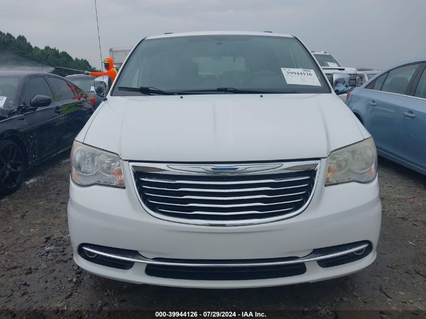 2015 Chrysler Town & Country Touring-L VIN: 2C4RC1CG8FR513766 Lot: 39944126