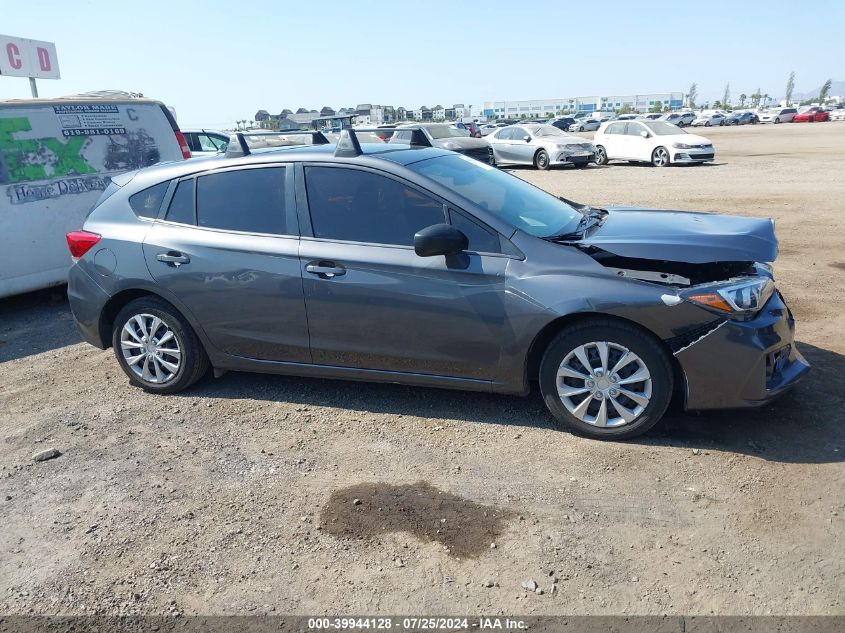 2018 Subaru Impreza 2.0I VIN: 4S3GTAA6XJ1701879 Lot: 39944128