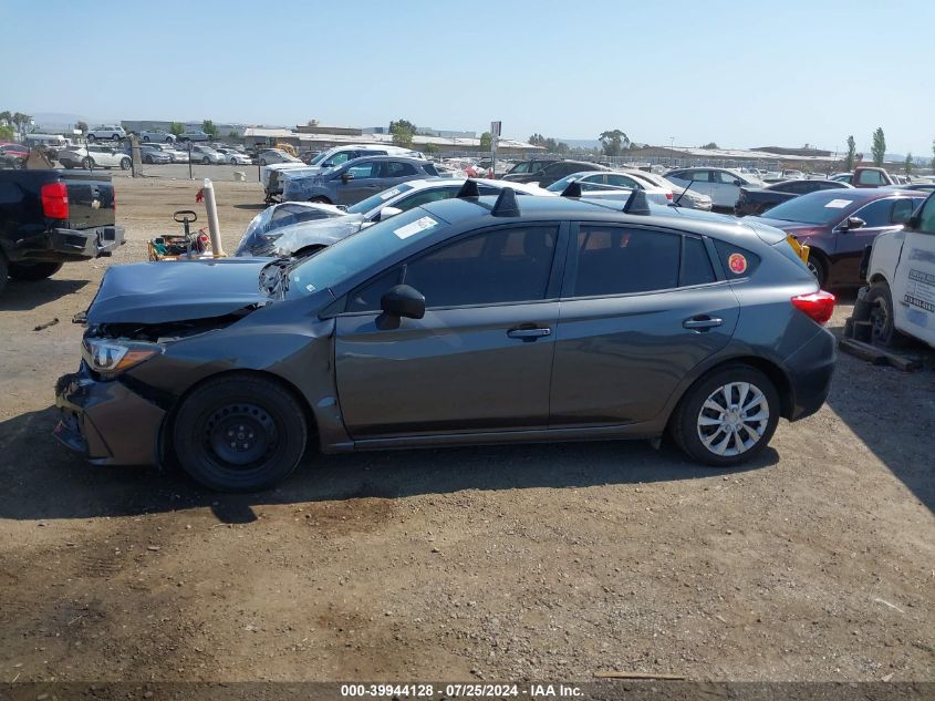 2018 Subaru Impreza 2.0I VIN: 4S3GTAA6XJ1701879 Lot: 39944128