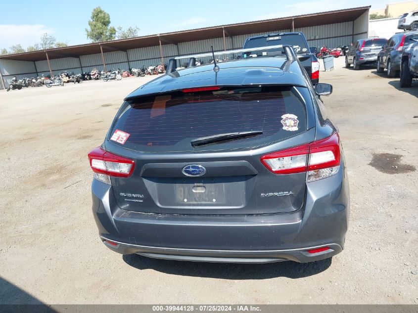 2018 Subaru Impreza 2.0I VIN: 4S3GTAA6XJ1701879 Lot: 39944128