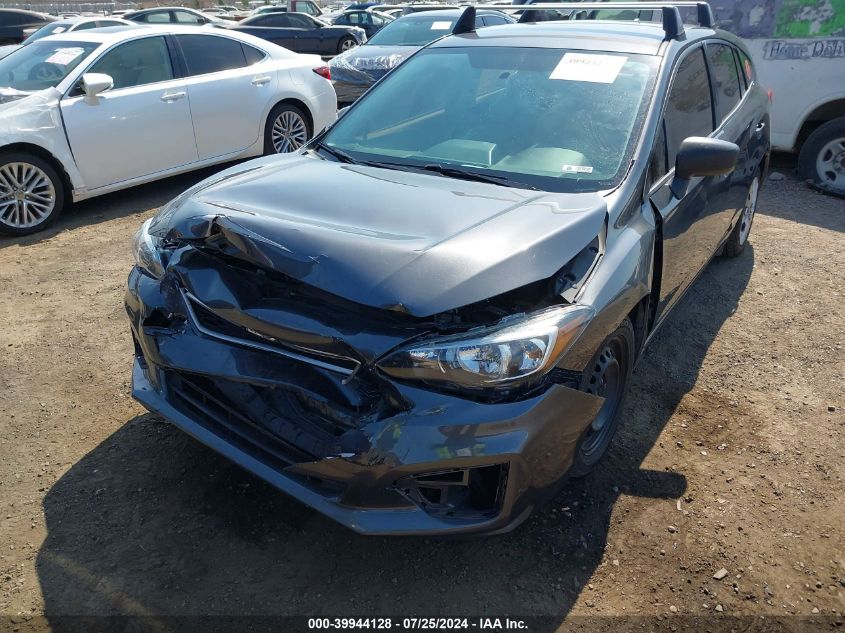 2018 Subaru Impreza 2.0I VIN: 4S3GTAA6XJ1701879 Lot: 39944128