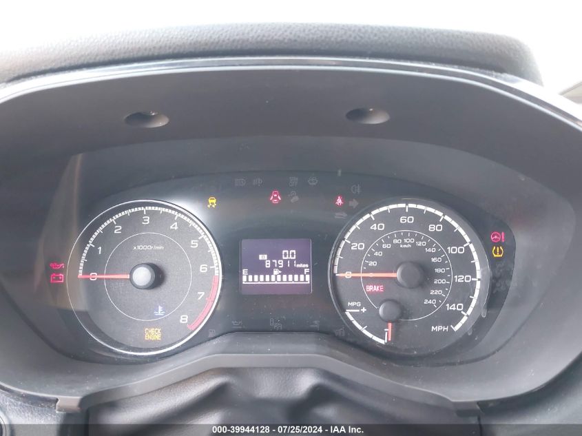 2018 Subaru Impreza 2.0I VIN: 4S3GTAA6XJ1701879 Lot: 39944128