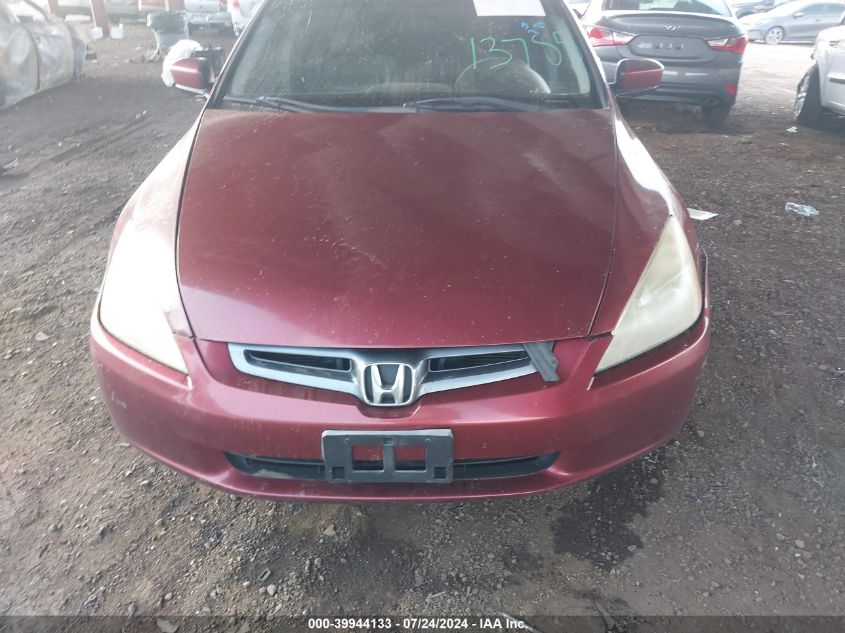 2005 Honda Accord Sdn Ex VIN: 1HGCM56855A033526 Lot: 39944133