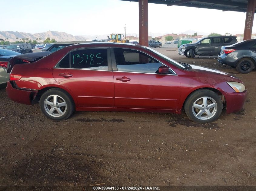 2005 Honda Accord Sdn Ex VIN: 1HGCM56855A033526 Lot: 39944133