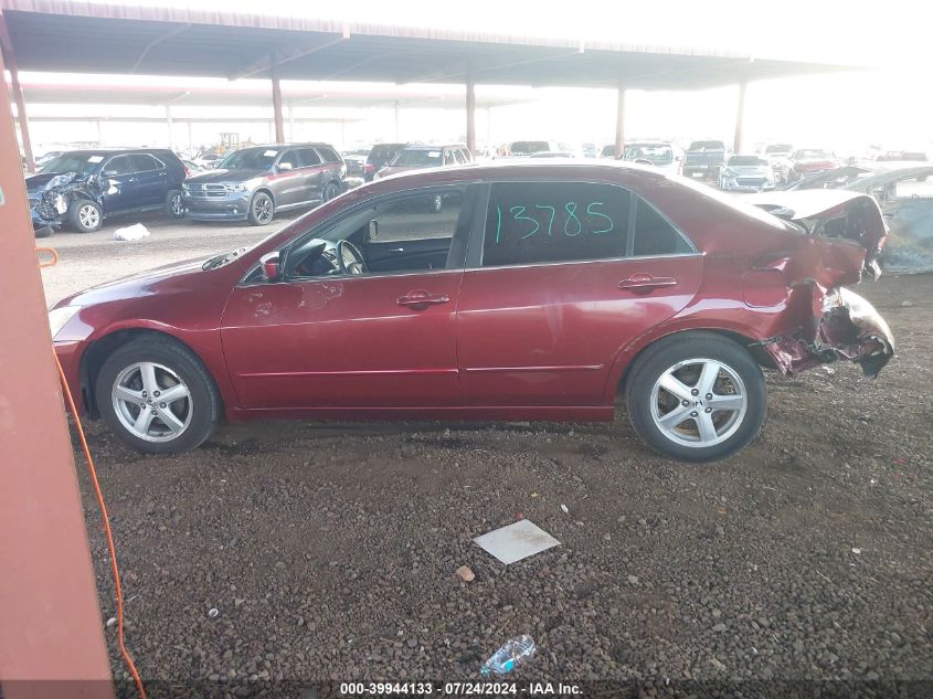2005 Honda Accord Sdn Ex VIN: 1HGCM56855A033526 Lot: 39944133