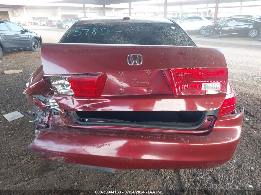 2005 Honda Accord Sdn Ex VIN: 1HGCM56855A033526 Lot: 39944133