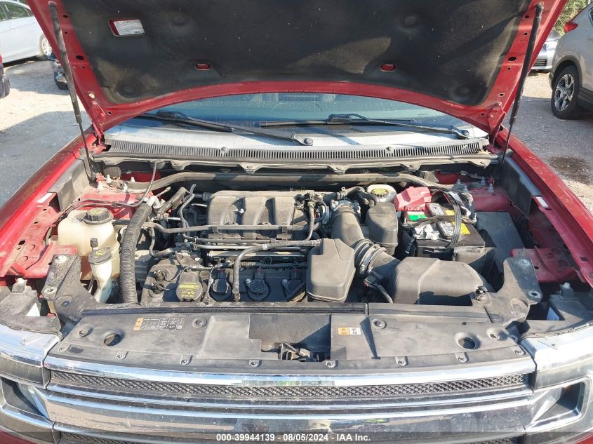 2013 Ford Flex Sel VIN: 2FMGK5C88DBD10839 Lot: 39944139