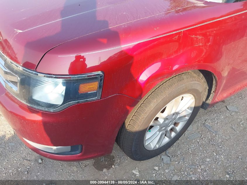 2013 Ford Flex Sel VIN: 2FMGK5C88DBD10839 Lot: 39944139