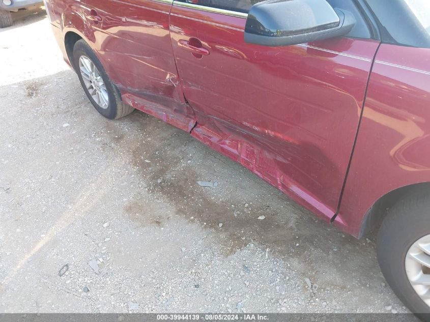 2013 Ford Flex Sel VIN: 2FMGK5C88DBD10839 Lot: 39944139