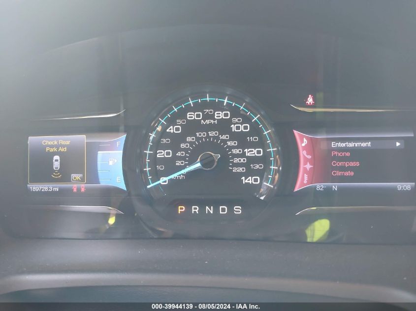 2013 Ford Flex Sel VIN: 2FMGK5C88DBD10839 Lot: 39944139