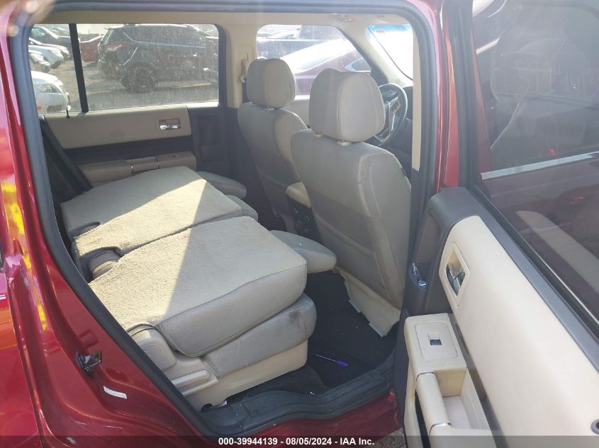 2013 Ford Flex Sel VIN: 2FMGK5C88DBD10839 Lot: 39944139