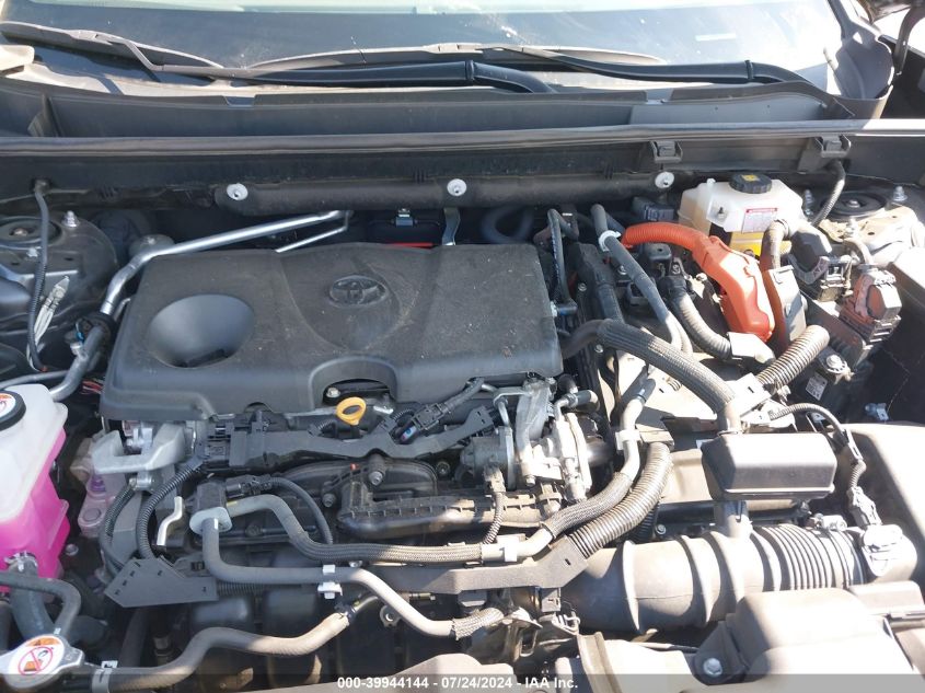 2019 Toyota Rav4 Hybrid Xse VIN: 2T3EWRFV6KW031327 Lot: 39944144