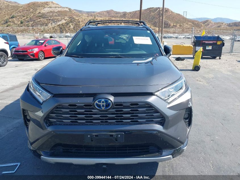 2019 Toyota Rav4 Hybrid Xse VIN: 2T3EWRFV6KW031327 Lot: 39944144