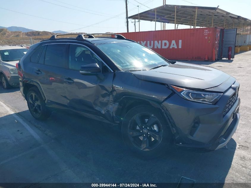 2019 Toyota Rav4 Hybrid Xse VIN: 2T3EWRFV6KW031327 Lot: 39944144