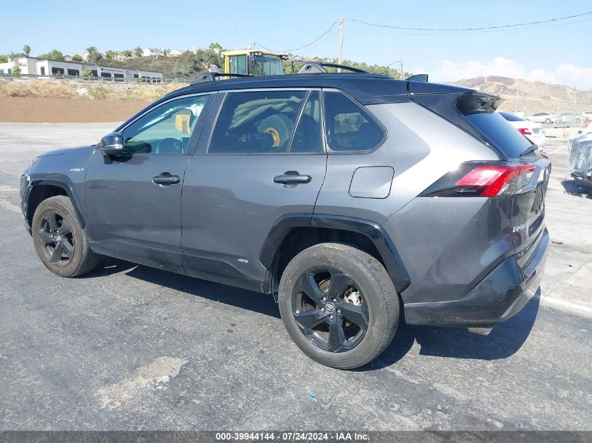 2019 Toyota Rav4 Hybrid Xse VIN: 2T3EWRFV6KW031327 Lot: 39944144