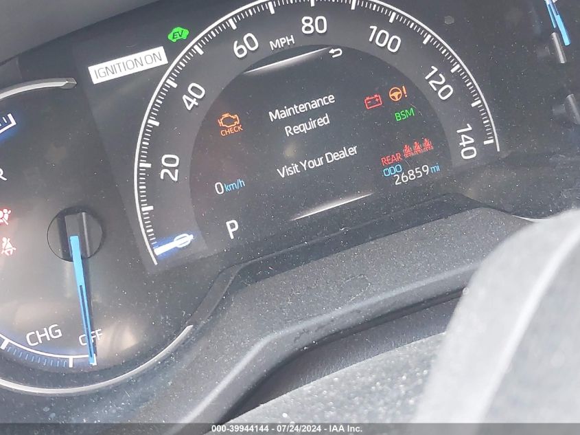 2019 Toyota Rav4 Hybrid Xse VIN: 2T3EWRFV6KW031327 Lot: 39944144