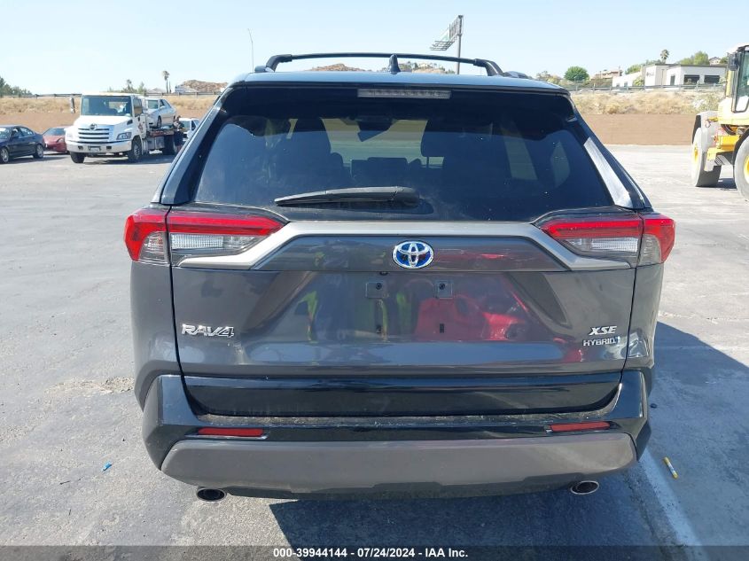 2019 Toyota Rav4 Hybrid Xse VIN: 2T3EWRFV6KW031327 Lot: 39944144