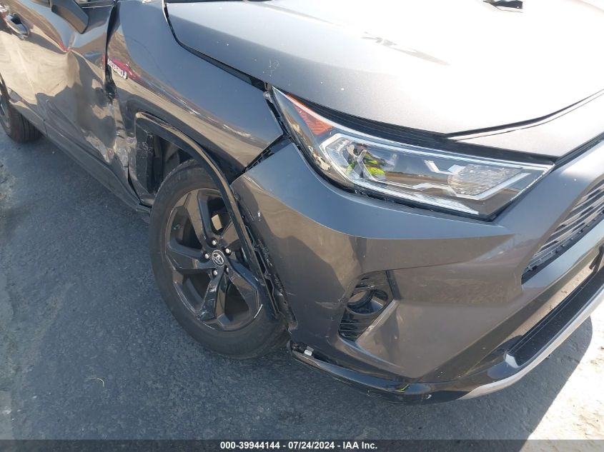 2019 Toyota Rav4 Hybrid Xse VIN: 2T3EWRFV6KW031327 Lot: 39944144