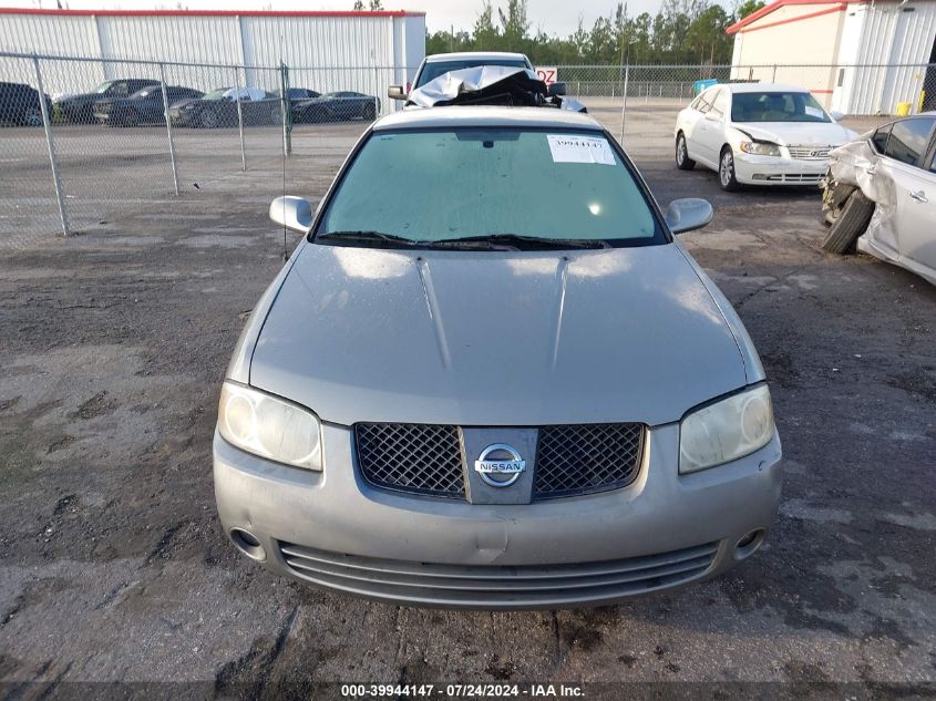 2005 Nissan Sentra 1.8/1.8S VIN: 3N1CB51D25L539352 Lot: 39944147