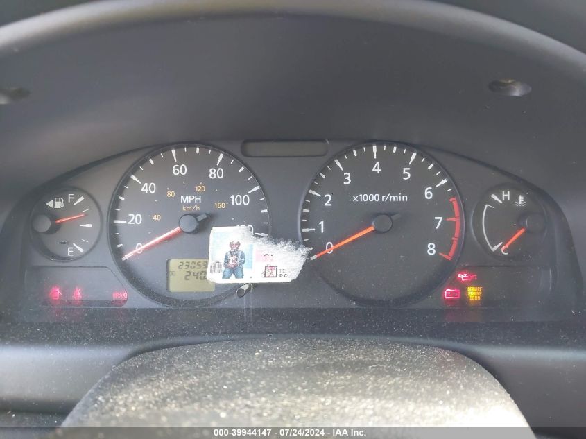 2005 Nissan Sentra 1.8/1.8S VIN: 3N1CB51D25L539352 Lot: 39944147