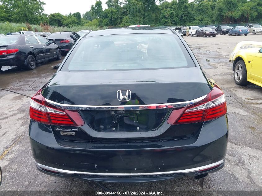 2017 Honda Accord Lx VIN: 1HGCR2F35HA285835 Lot: 39944156