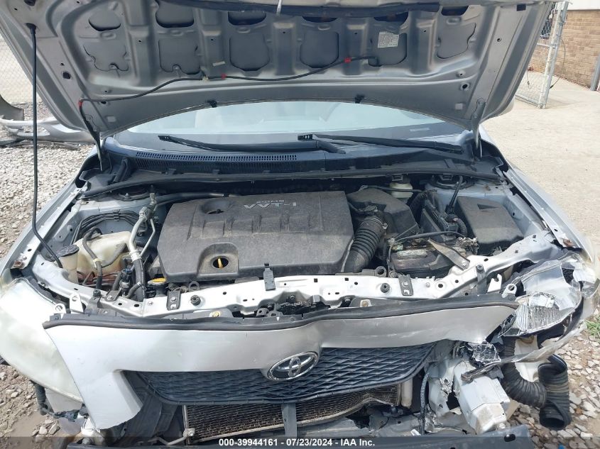 2009 Toyota Corolla Le/S/Xle VIN: 2T1BU40E89C123760 Lot: 39944161