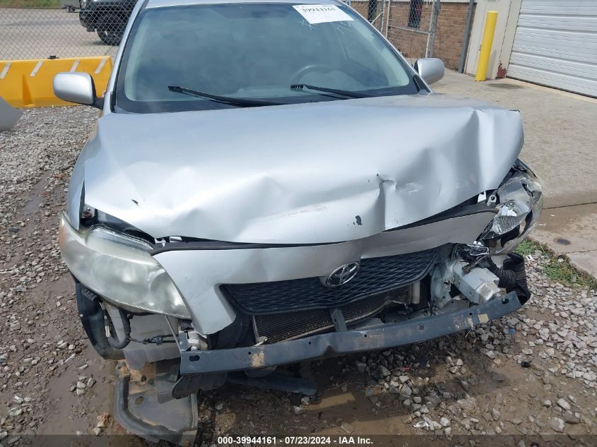 2009 Toyota Corolla Le/S/Xle VIN: 2T1BU40E89C123760 Lot: 39944161