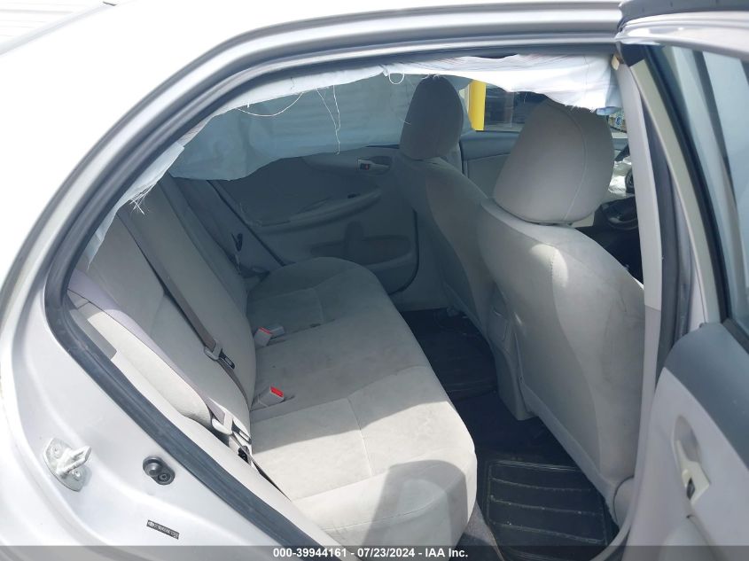 2009 Toyota Corolla Le/S/Xle VIN: 2T1BU40E89C123760 Lot: 39944161