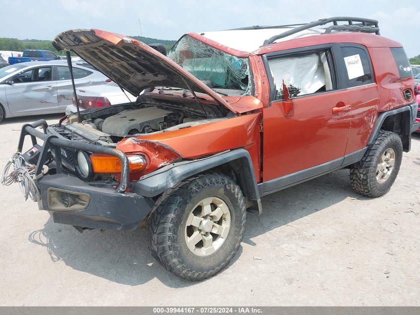 2007 Toyota Fj Cruiser VIN: JTEBU11F970003183 Lot: 39944167