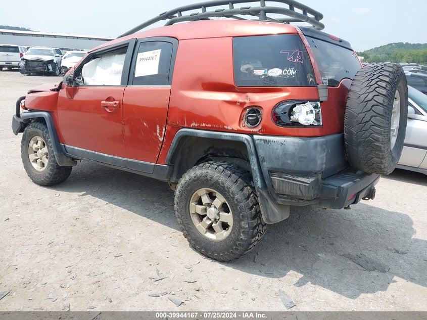 2007 Toyota Fj Cruiser VIN: JTEBU11F970003183 Lot: 39944167